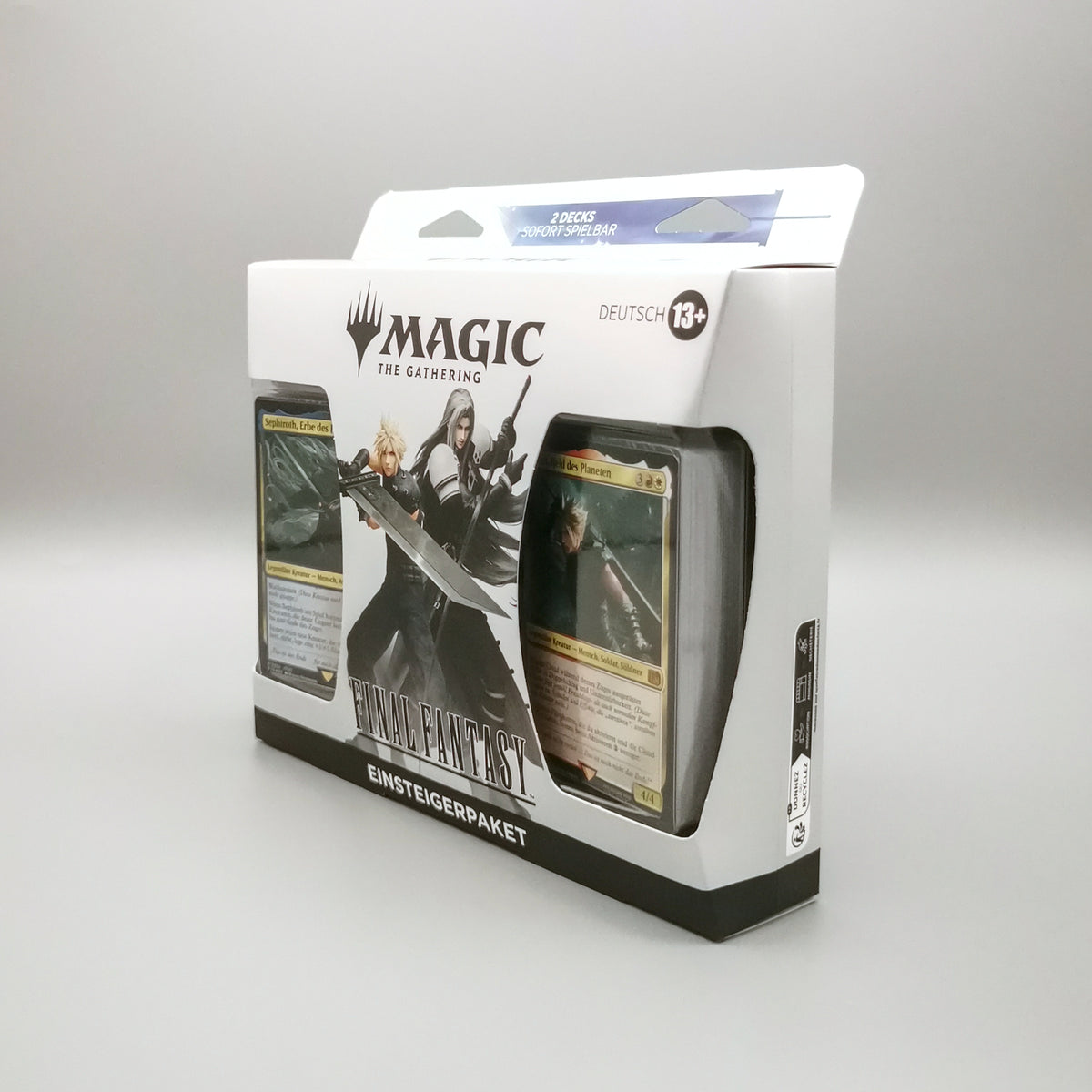 Magic The Gathering: Final Fantasy (FIN-DE) | Einsteigerpaket | Deutsch