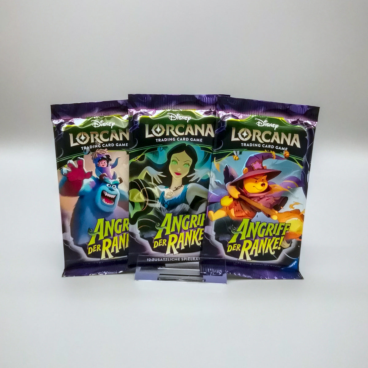 Disney Lorcana: Angriff der Ranke! (13ATV-DE) | 1x Booster Pack | Deutsch