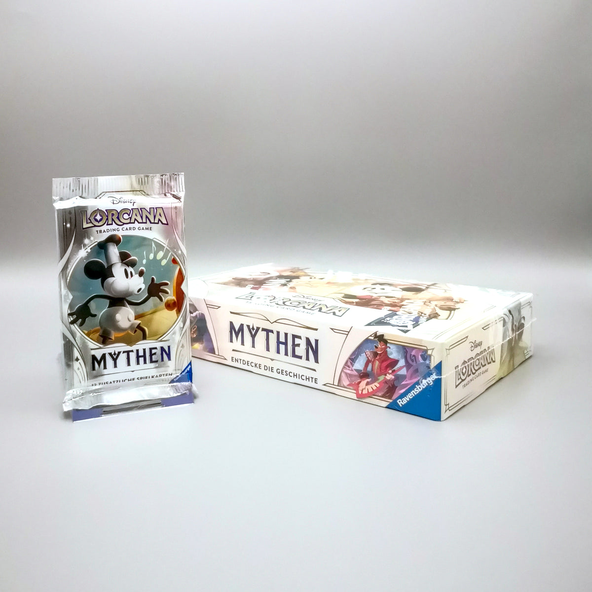 Disney Lorcana: Mythen (9FAB-DE) | 1x Booster Pack | Deutsch