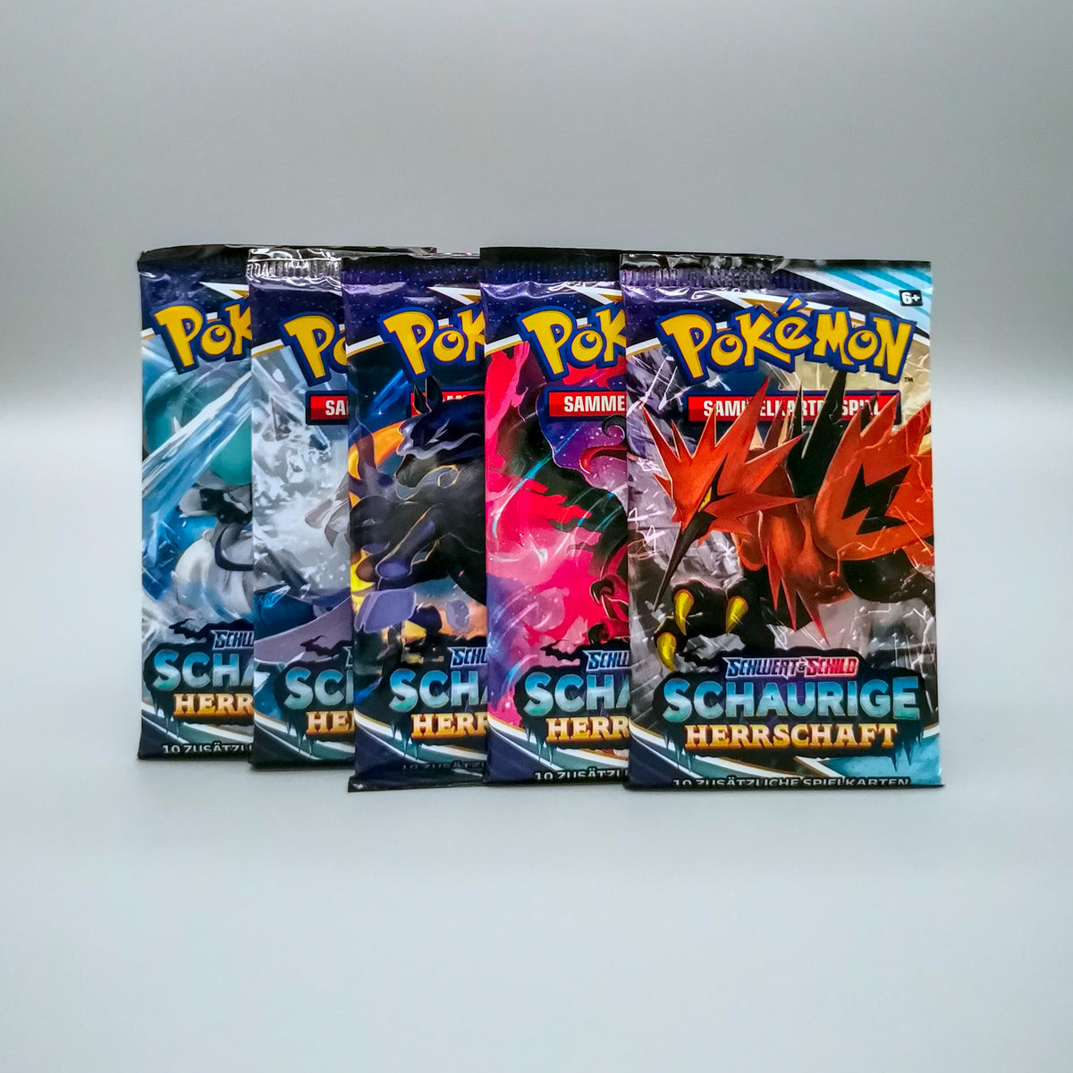 *diff* Pokemon SWSH06 Schwert & Schild: Schaurige Herrschaft | 1x Booster Pack | Deutsch