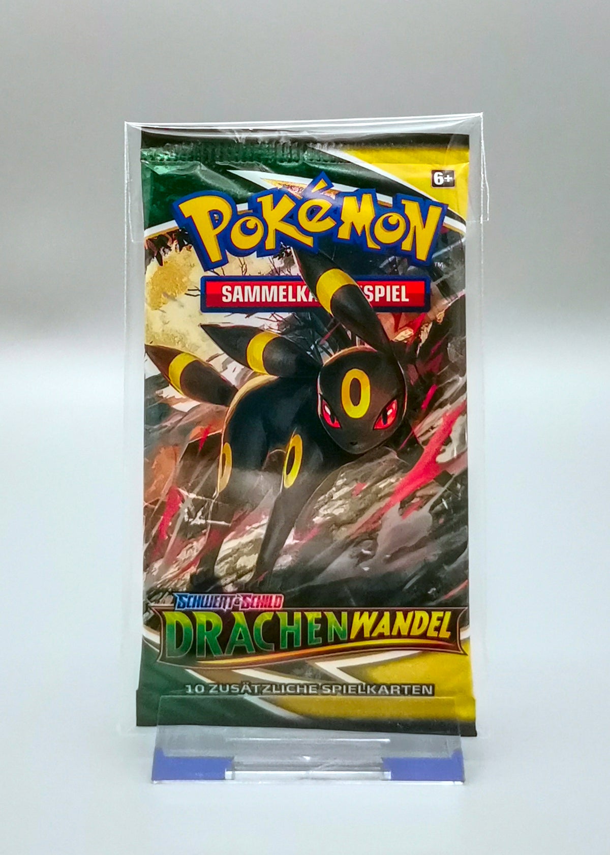 *diff* Pokemon SWSH07 Schwert & Schild: Drachenwandel | 1x Booster Pack | Deutsch