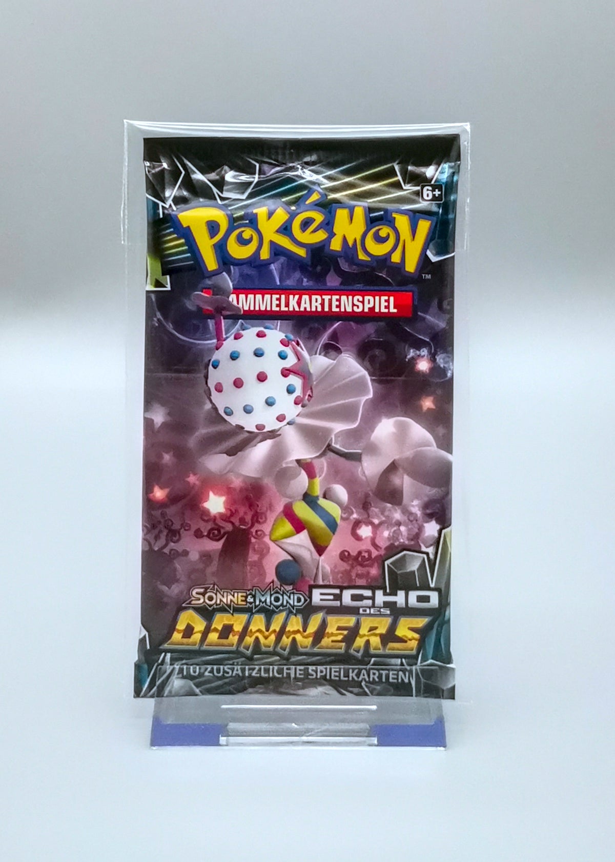 Pokemon SM8 Sonne & Mond: Echo des Donners | 1x Booster Pack | Deutsch