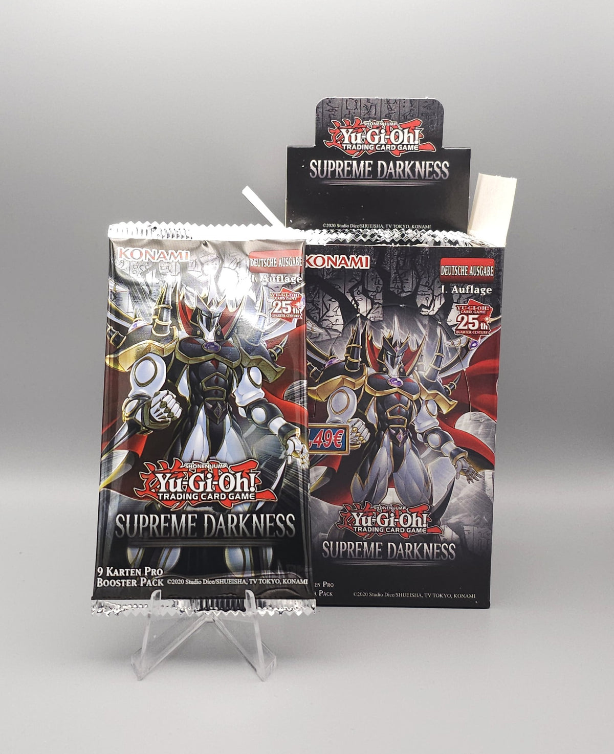 Yu-Gi-Oh! Supreme Darkness (SUDA-DE) I. Auflage | 1x Booster Pack | Deutsch
