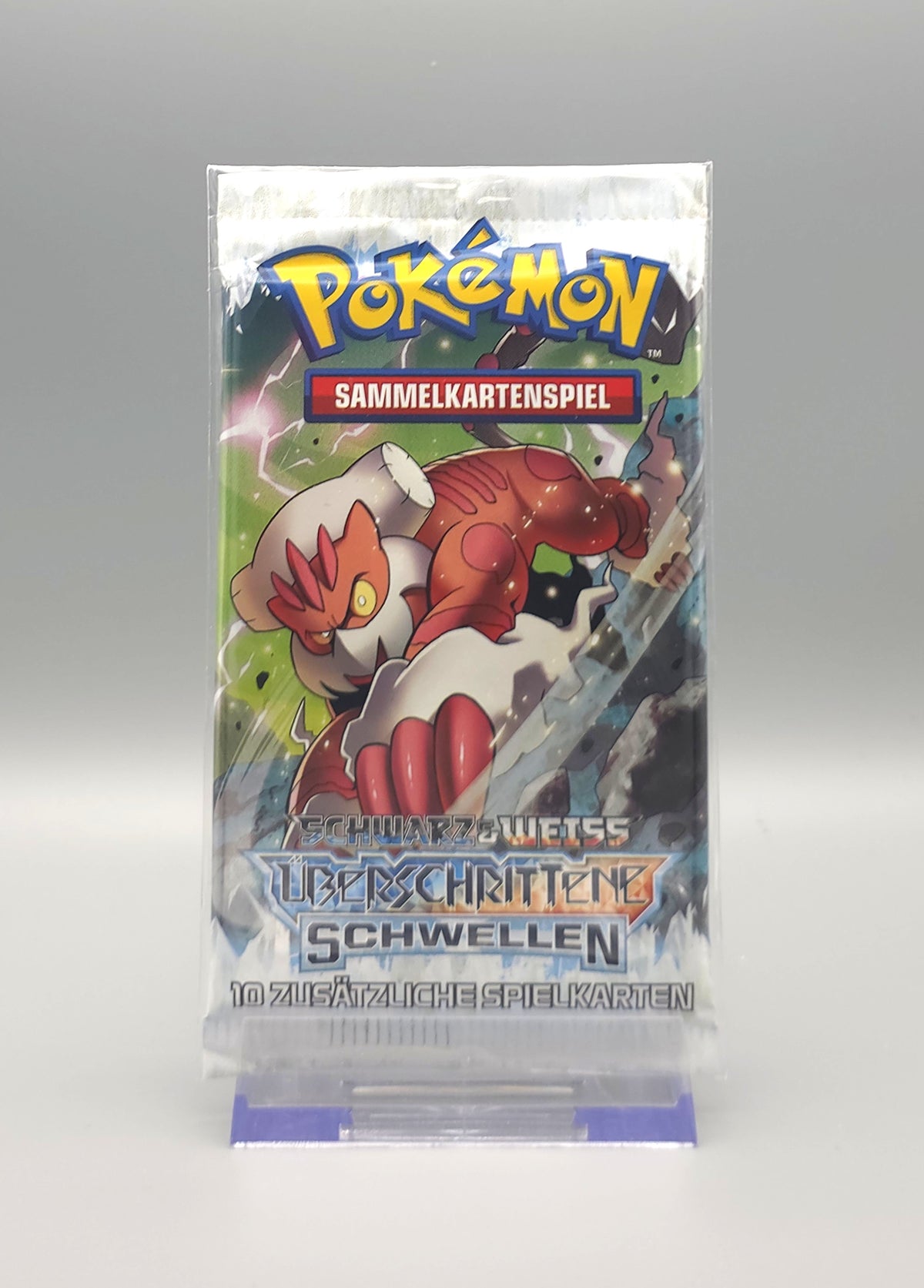 Pokemon SW07 Schwarz & Weiss: Überschrittene Schwellen | 1x Booster Pack | Deutsch