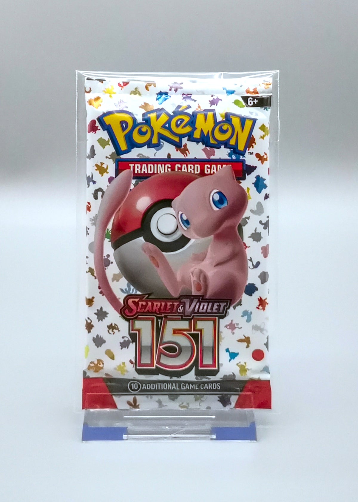 *diff* Pokemon KP03.5 Karmesin & Purpur: 151 | 1x Booster Pack