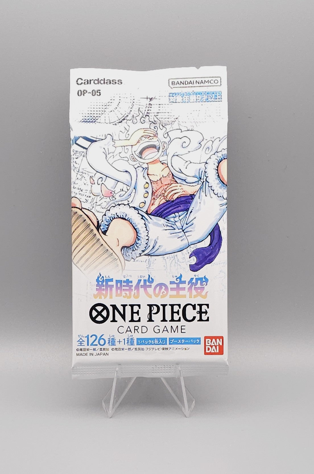 One Piece - Awakening of the New Era OP05-JP | 1x Booster Pack | Japanisch