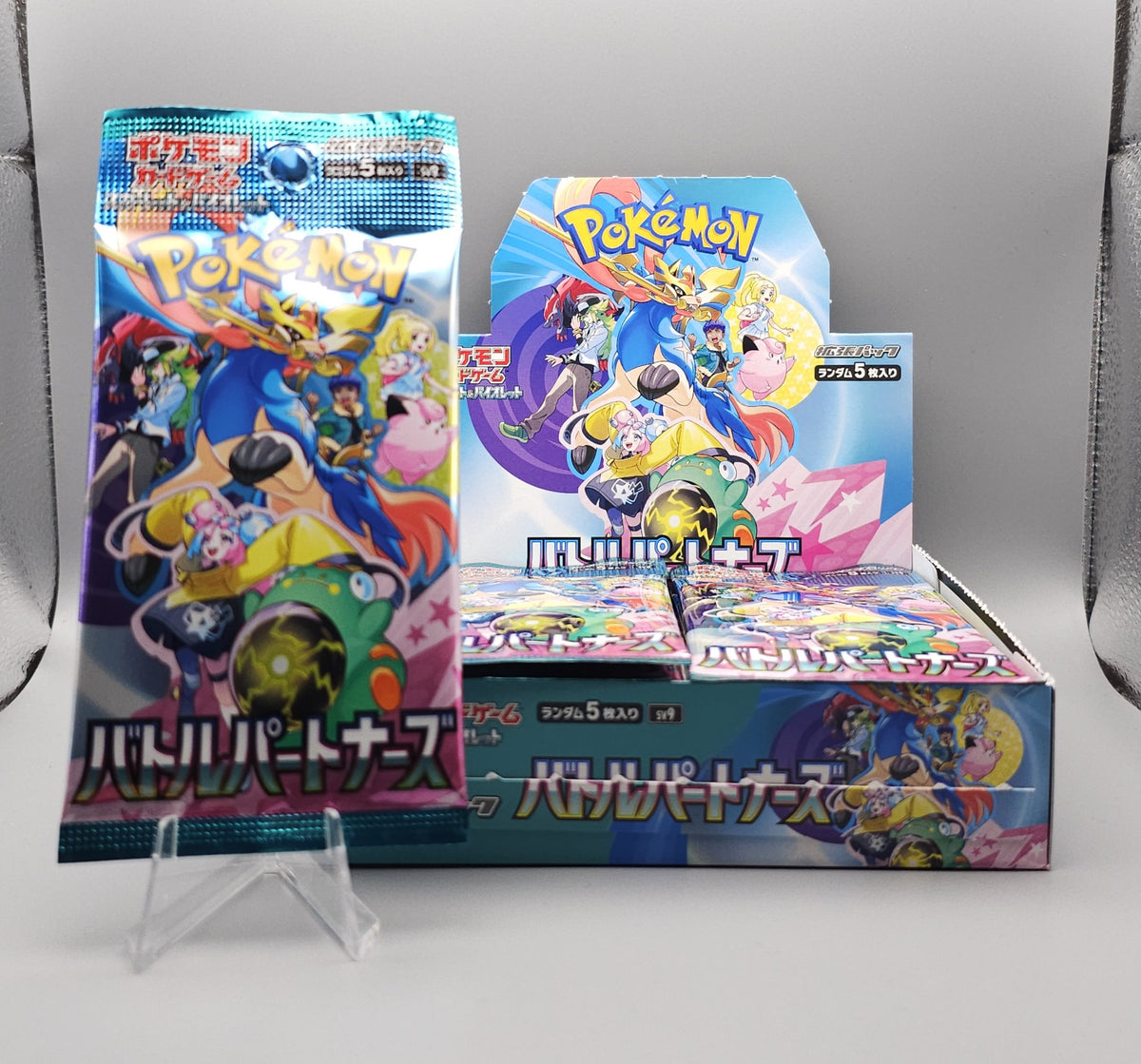 Pokemon sv9 Scarlet & Violet: Battle Partners | 1x Booster Pack | Japanisch