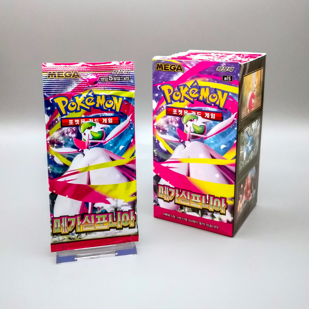 Pokemon M1S MEGA Symphonia | 1x Booster Pack | Koreanisch