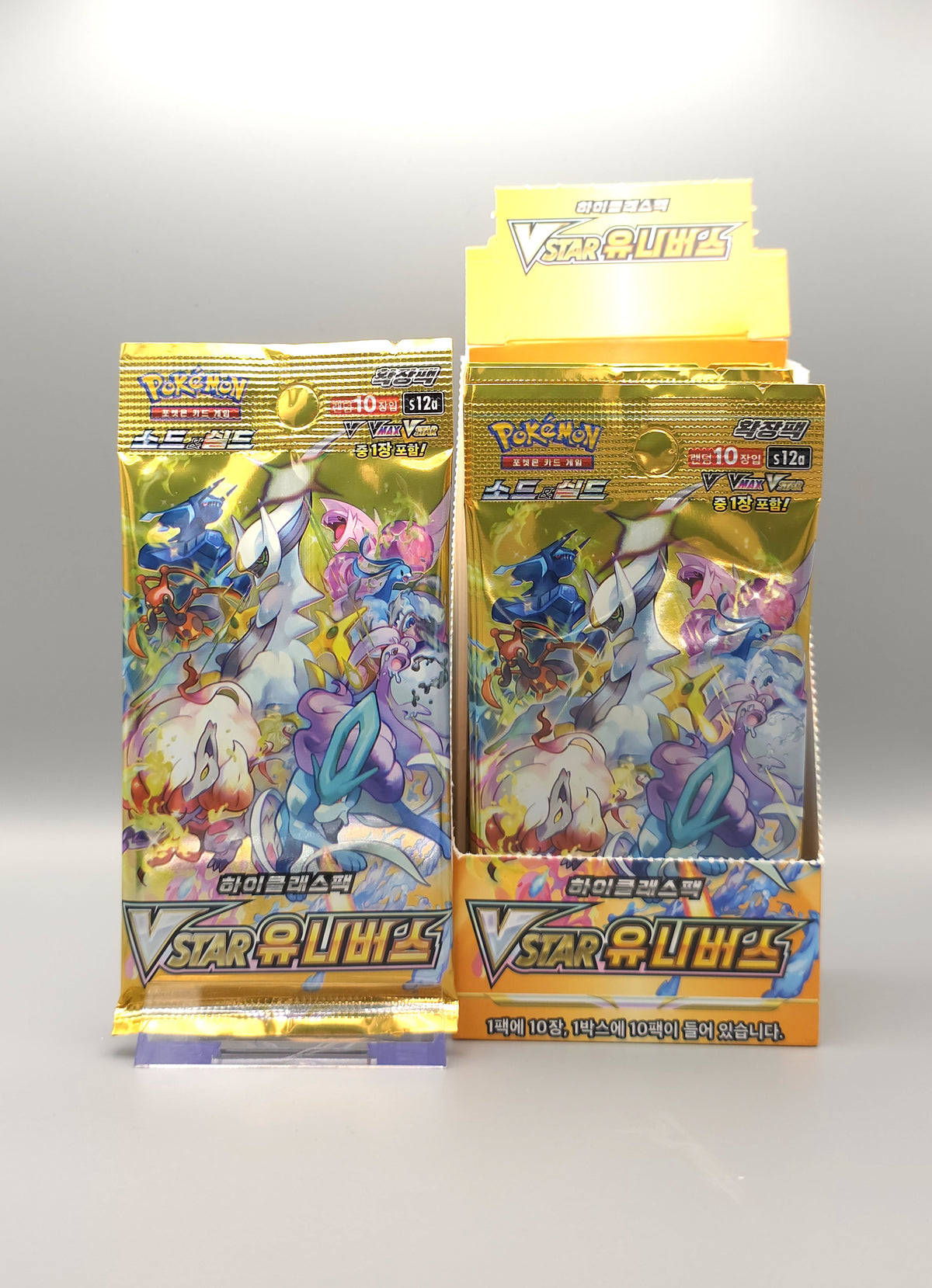 Pokemon s12a Sword & Shield: VSTAR Universe | 1x Booster Pack | Koreanisch
