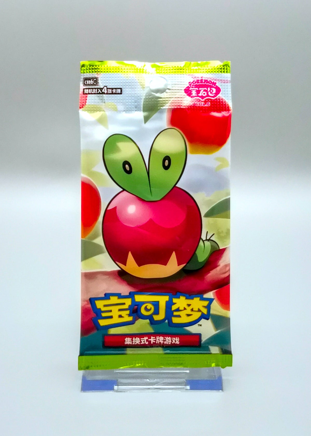 Pokemon Gem Pack Vol. 6 (CBB6C) | 1x Booster Pack | Simplified Chinese
