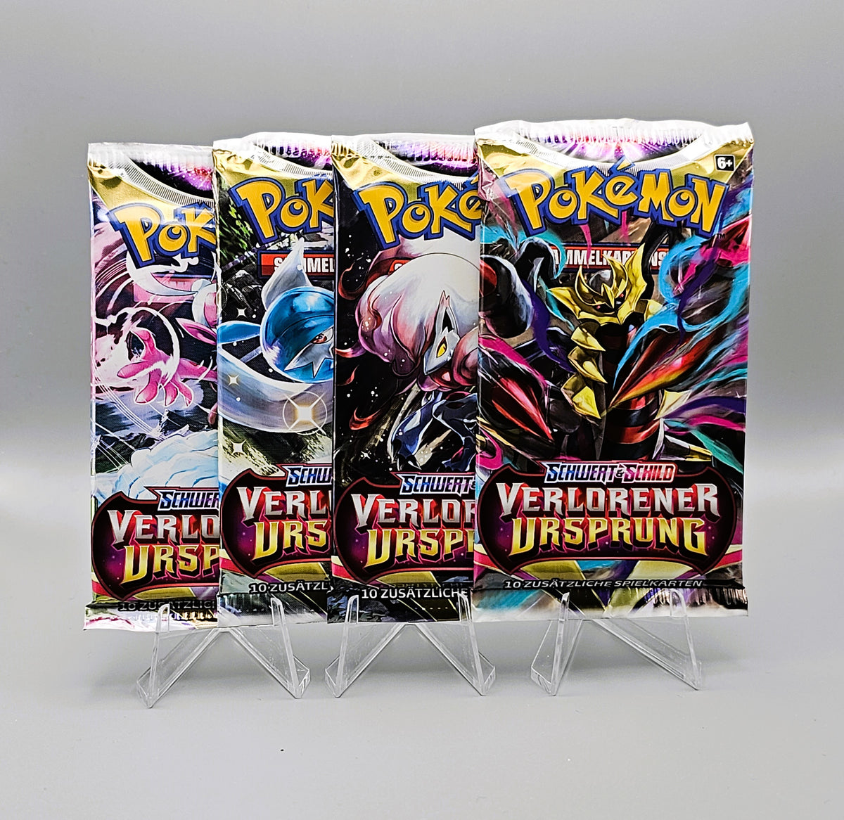*diff* Pokemon SWSH11 Schwert & Schild: Verlorener Ursprung | 1x Booster Pack | Deutsch