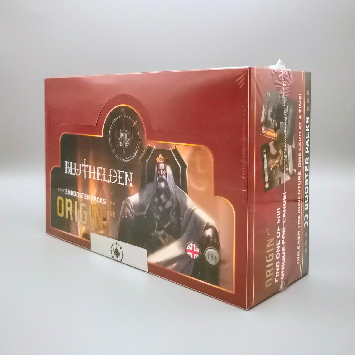 Bluthelden: Origin 1st Edition | Booster Pack Display | Englisch