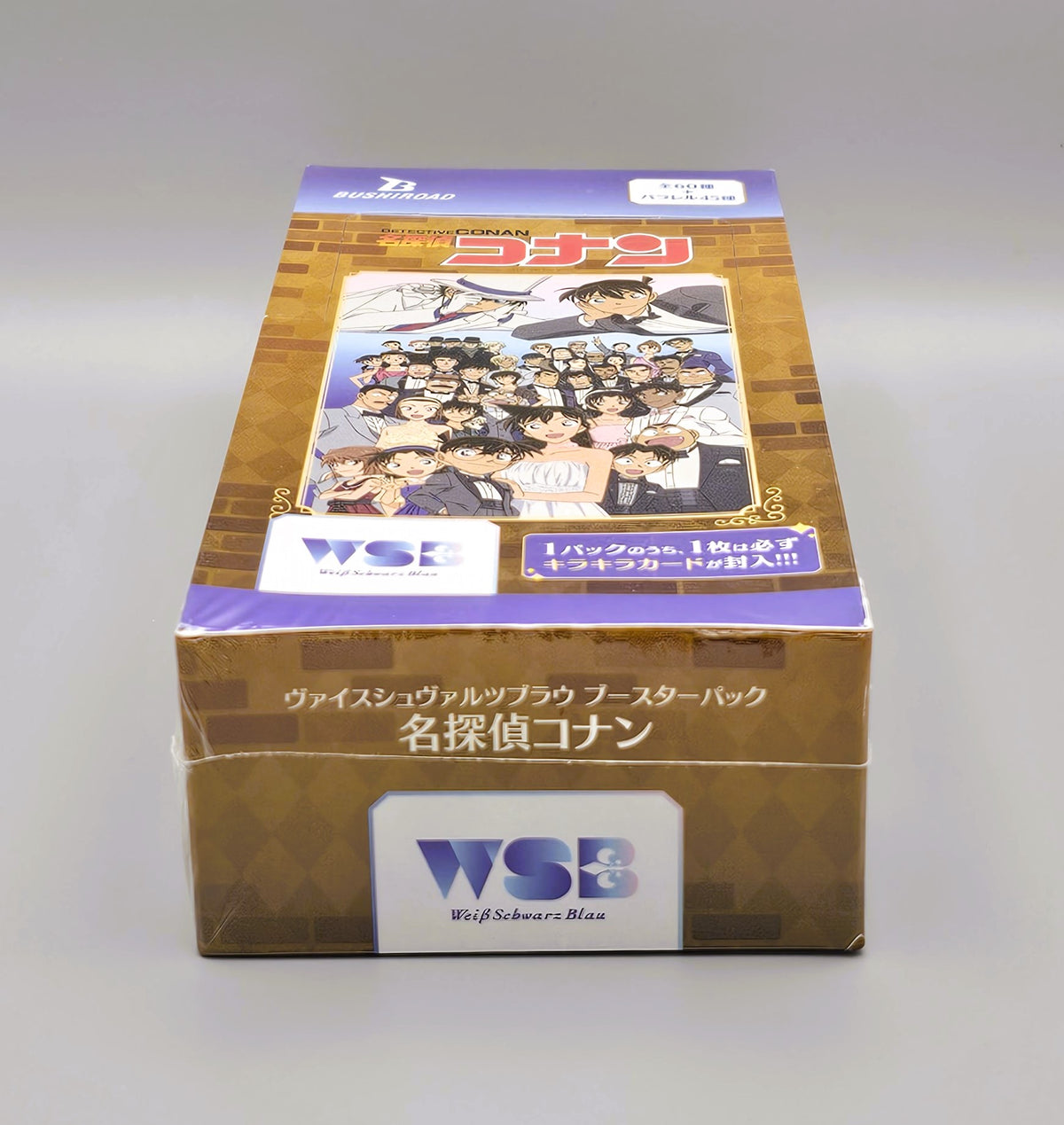 Weiss Schwarz Blau - Detective Conan | 10 Booster Pack Display | Japanisch