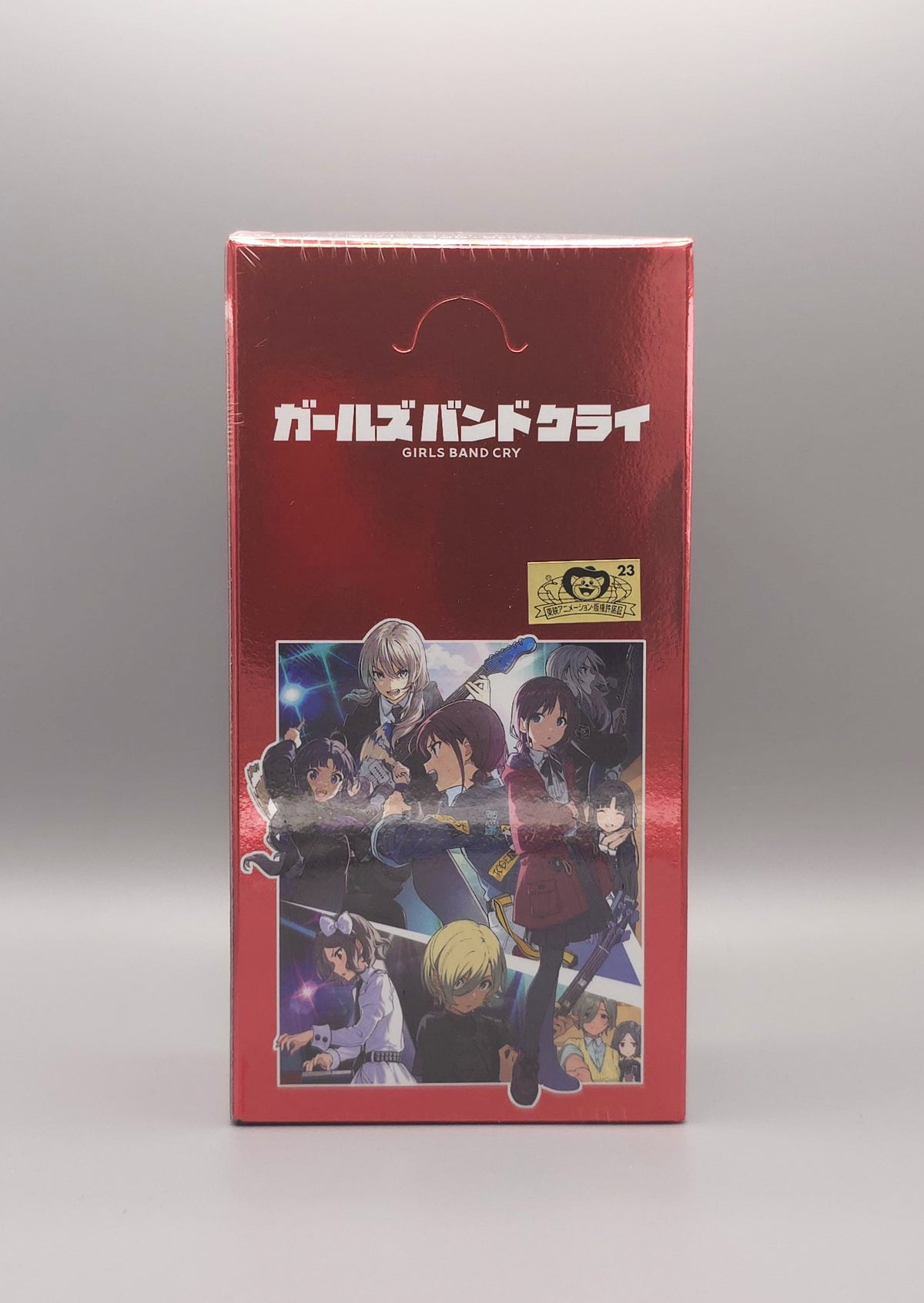 Weiss Schwarz - Girls Band Cry | 6 Booster Pack Display | Japanisch