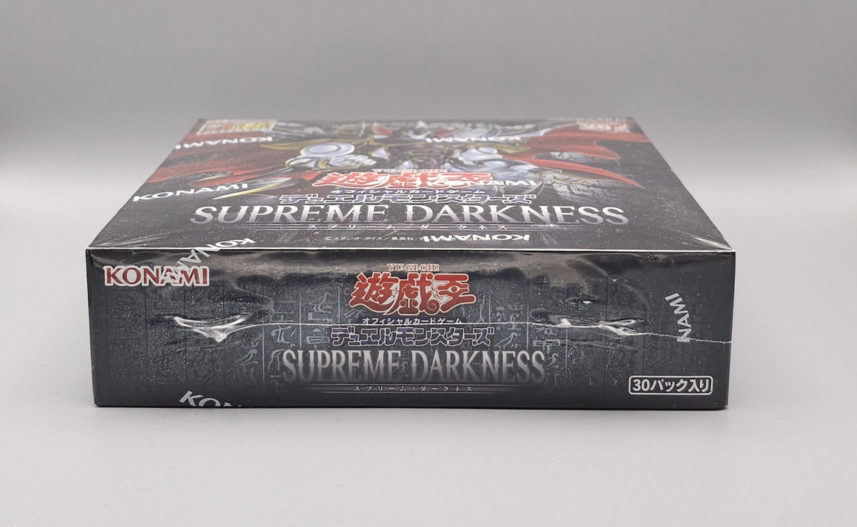 Yu-Gi-Oh! Supreme Darkness OCG + 1 Bonus Pack Edition (SUDA-JP) | 30 Booster Pack Display | Japanisch