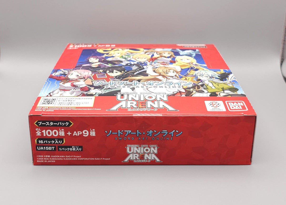 Union Arena - Sword Art Online Vol. 1 (UA15BT) | 16 Booster Pack Display | Japanisch