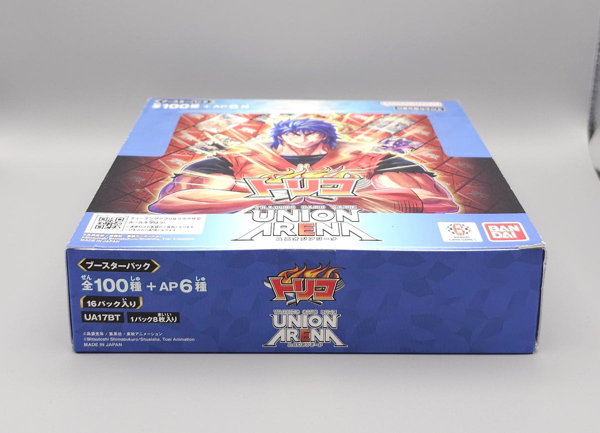 Union Arena - Toriko (UA17BT) | 16 Booster Pack Display | Japanisch