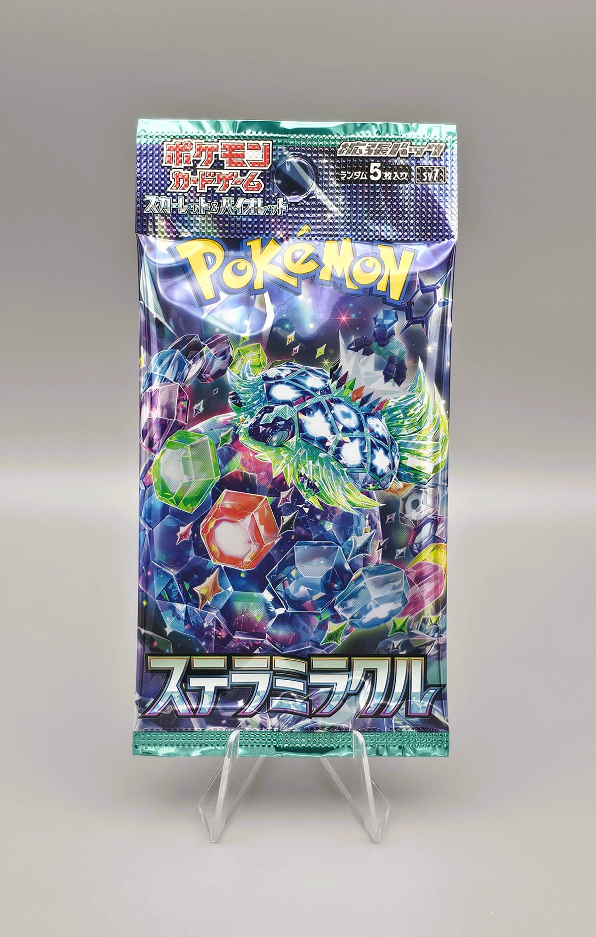 Pokemon sv7 Scarlet & Violet: Stellar Miracle | 1x Booster Pack | Japanisch