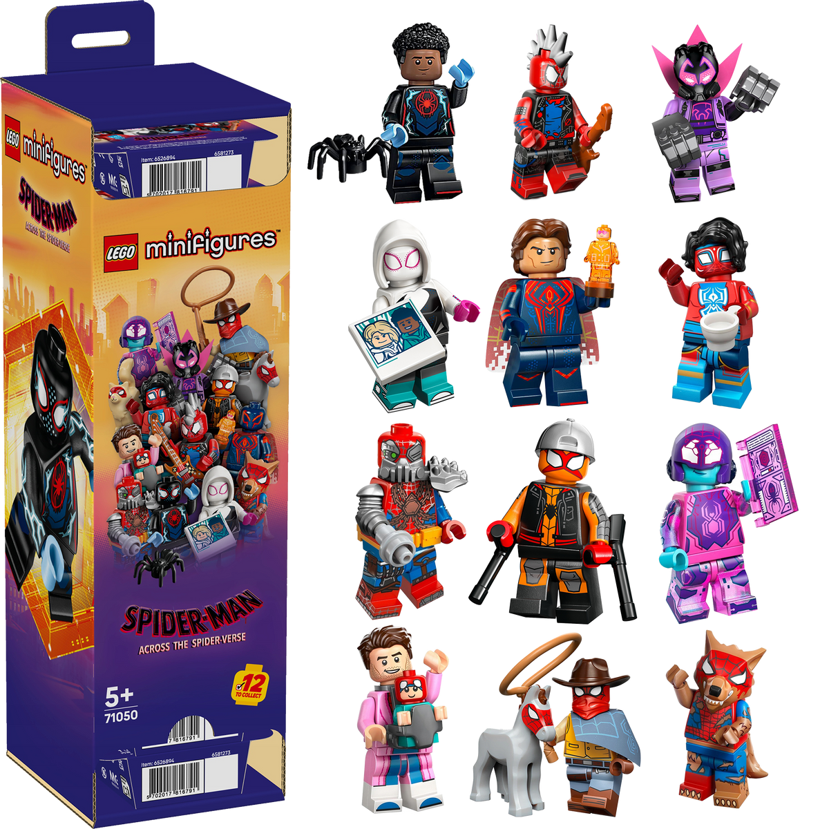 LEGO Minifigures | Spider-Man Across the Universe (#71050) | 1x Minifigur