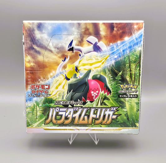 Pokemon s12 Sword & Shield: Paradigm Trigger | 30 Booster Pack Display | Japanisch