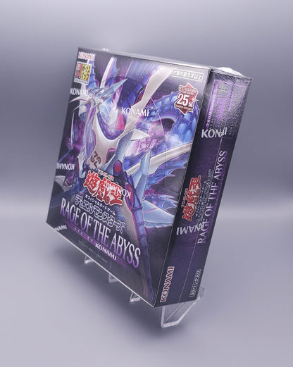 Yu-Gi-Oh! Rage of the Abyss OCG + 1 Bonus Pack Edition (ROTA-JP) | 30 Booster Pack Display | Japanisch