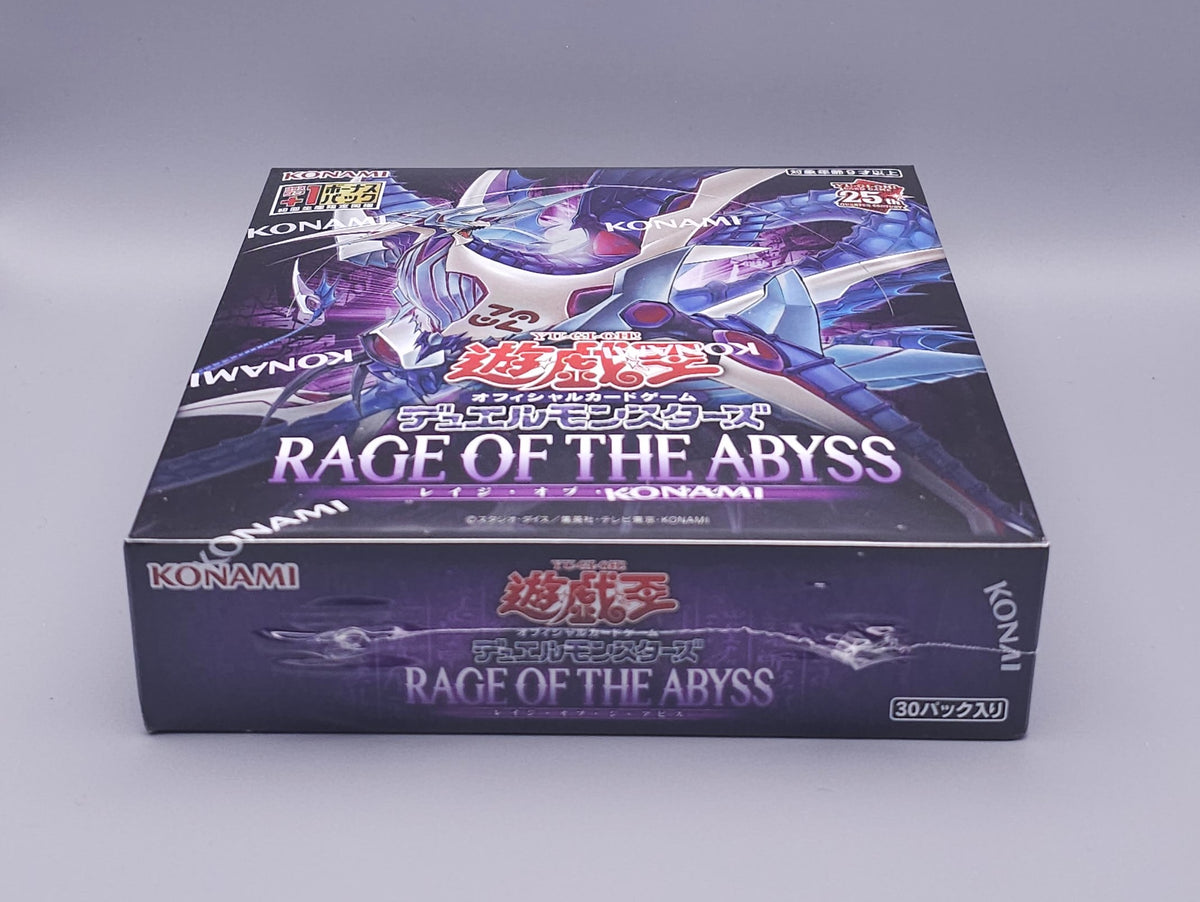 Yu-Gi-Oh! Rage of the Abyss OCG + 1 Bonus Pack Edition (ROTA-JP) | 30 Booster Pack Display | Japanisch