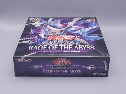 Yu-Gi-Oh! Rage of the Abyss OCG + 1 Bonus Pack Edition (ROTA-JP) | 30 Booster Pack Display | Japanisch