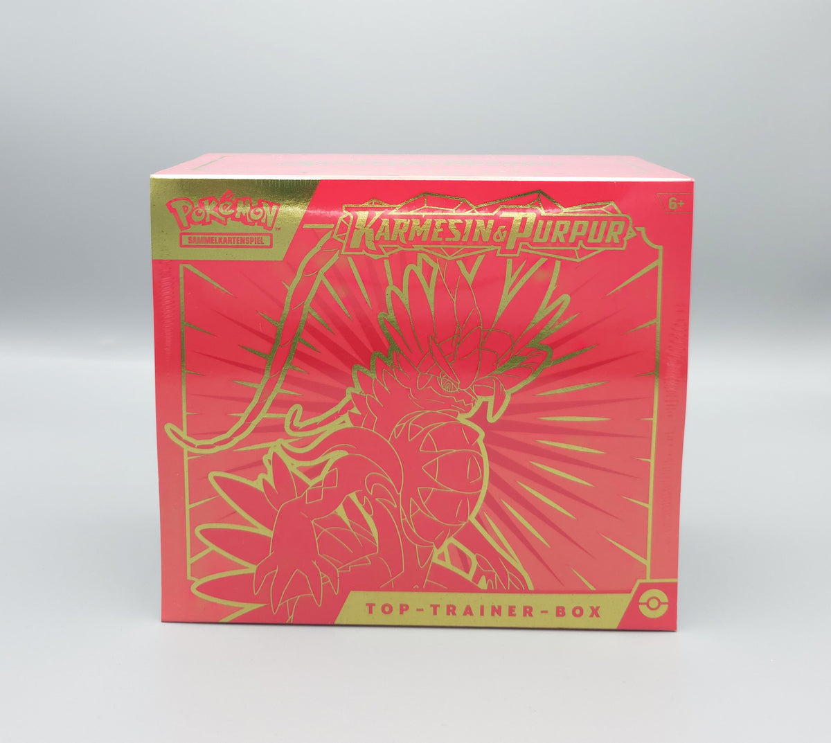 *diff* Pokemon KP01 Karmesin & Purpur: Base Set | Top-Trainer-Box | Deutsch