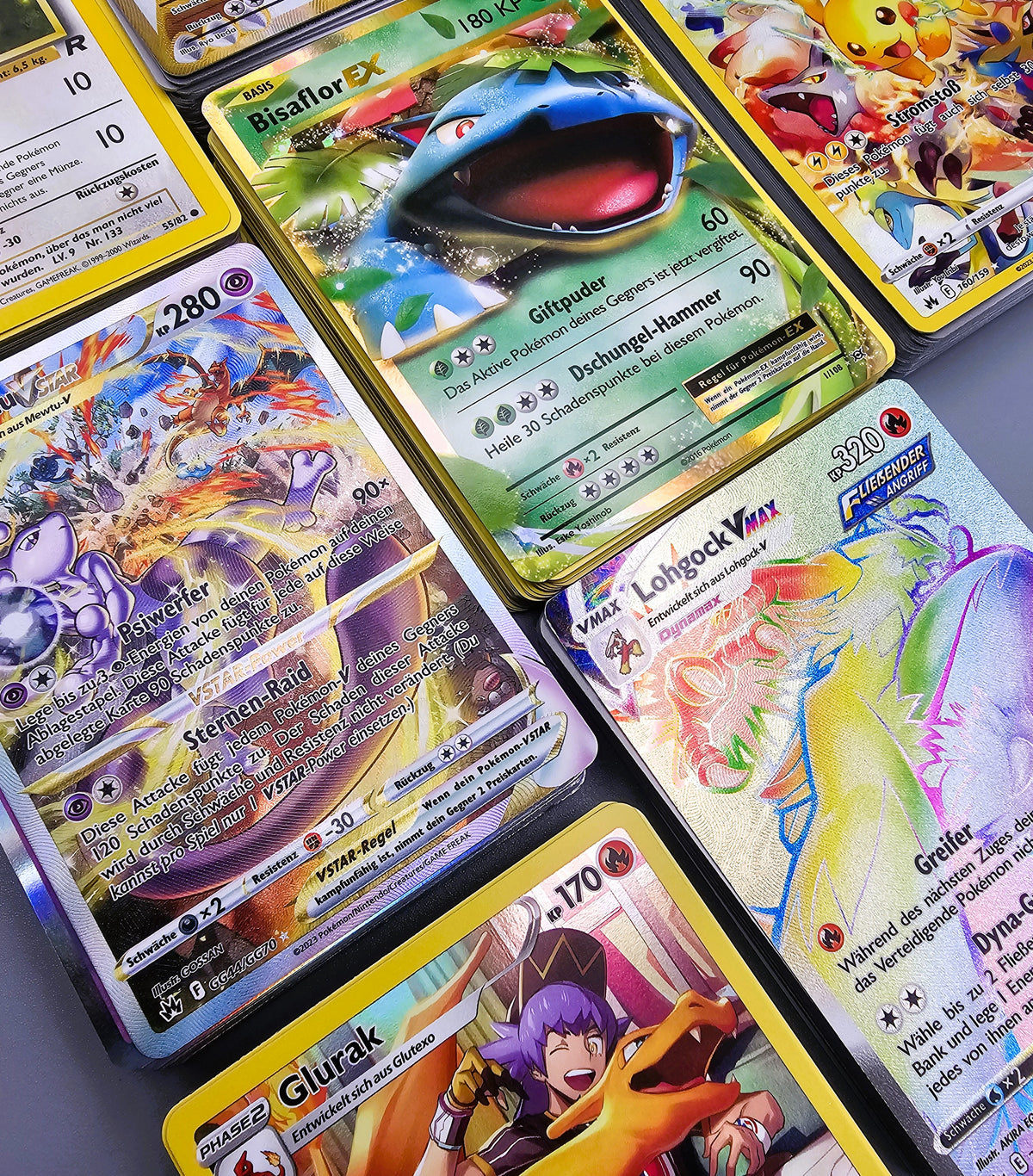 pokemon kartensammlung bulk kartendeck PiRoGamma TCG
