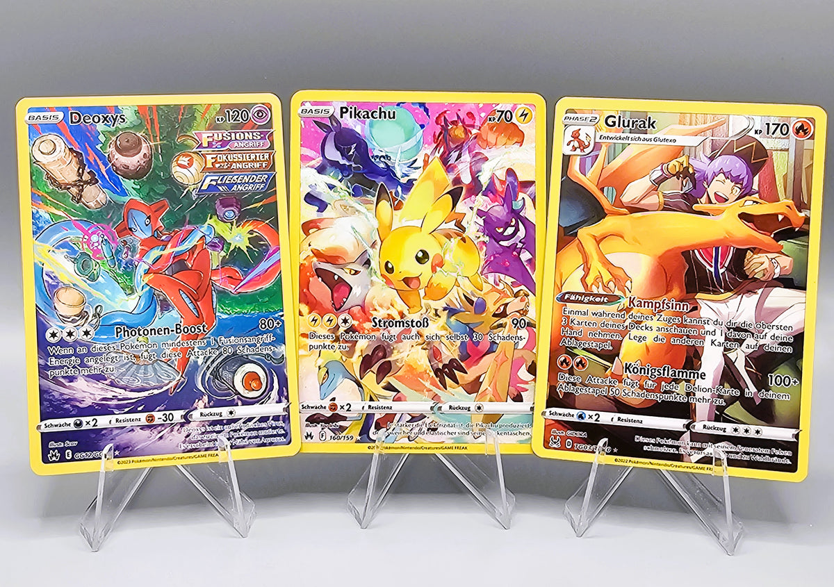 pokemon kartensammlung bulk kartendeck PiRoGamma TCG