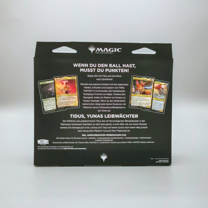 Magic The Gathering: Final Fantasy | Commander-Deck | Deutsch