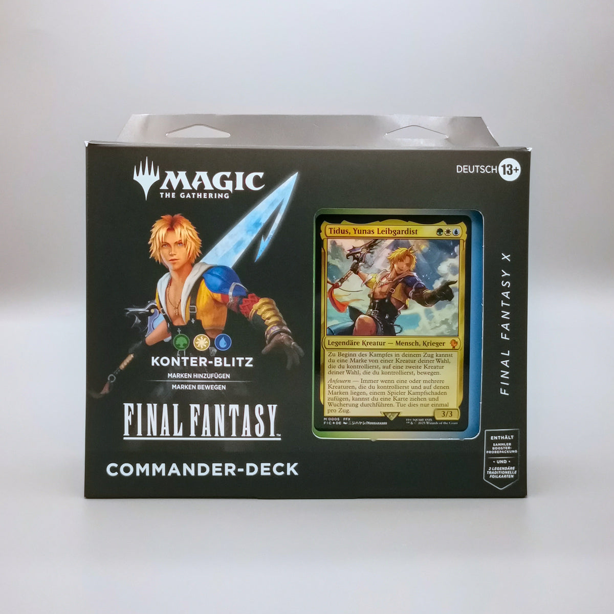 Magic The Gathering: Final Fantasy | Commander-Deck | Deutsch
