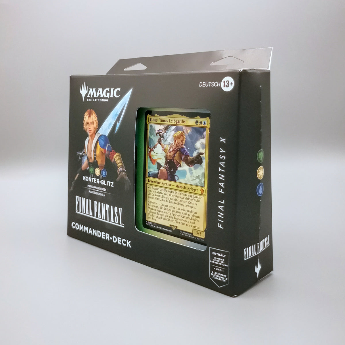 Magic The Gathering: Final Fantasy | Commander-Deck | Deutsch