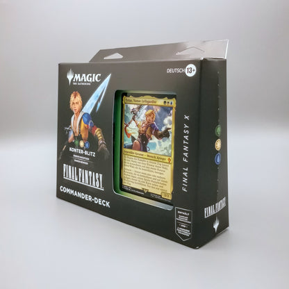 Magic The Gathering: Final Fantasy | Commander-Deck | Deutsch