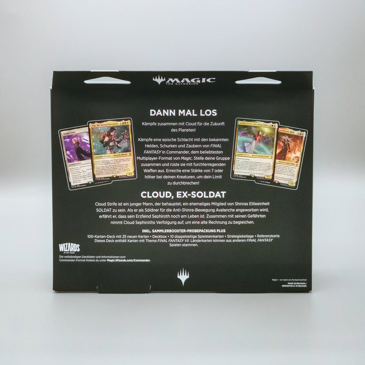 Magic The Gathering: Final Fantasy | Commander-Deck | Deutsch