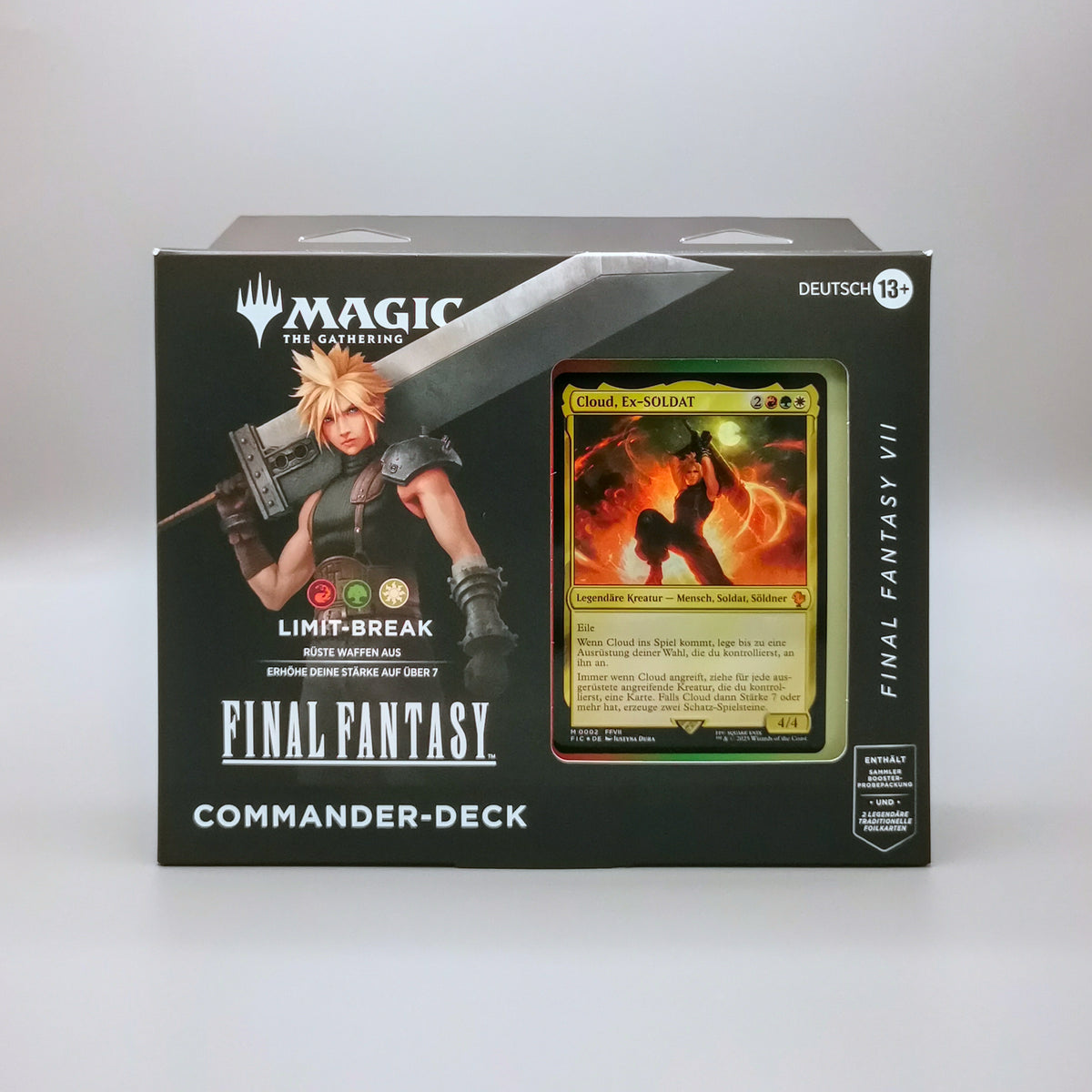 Magic The Gathering: Final Fantasy | Commander-Deck | Deutsch