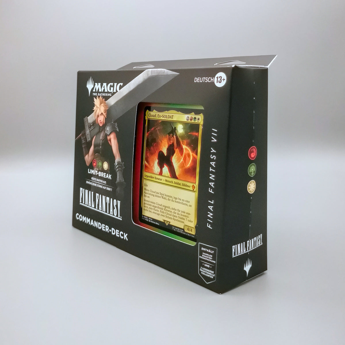 Magic The Gathering: Final Fantasy | Commander-Deck | Deutsch