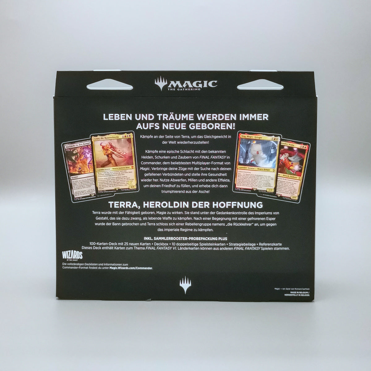 Magic The Gathering: Final Fantasy | Commander-Deck | Deutsch