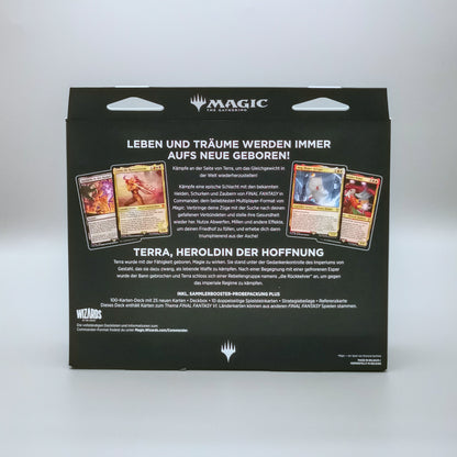 Magic The Gathering: Final Fantasy | Commander-Deck | Deutsch