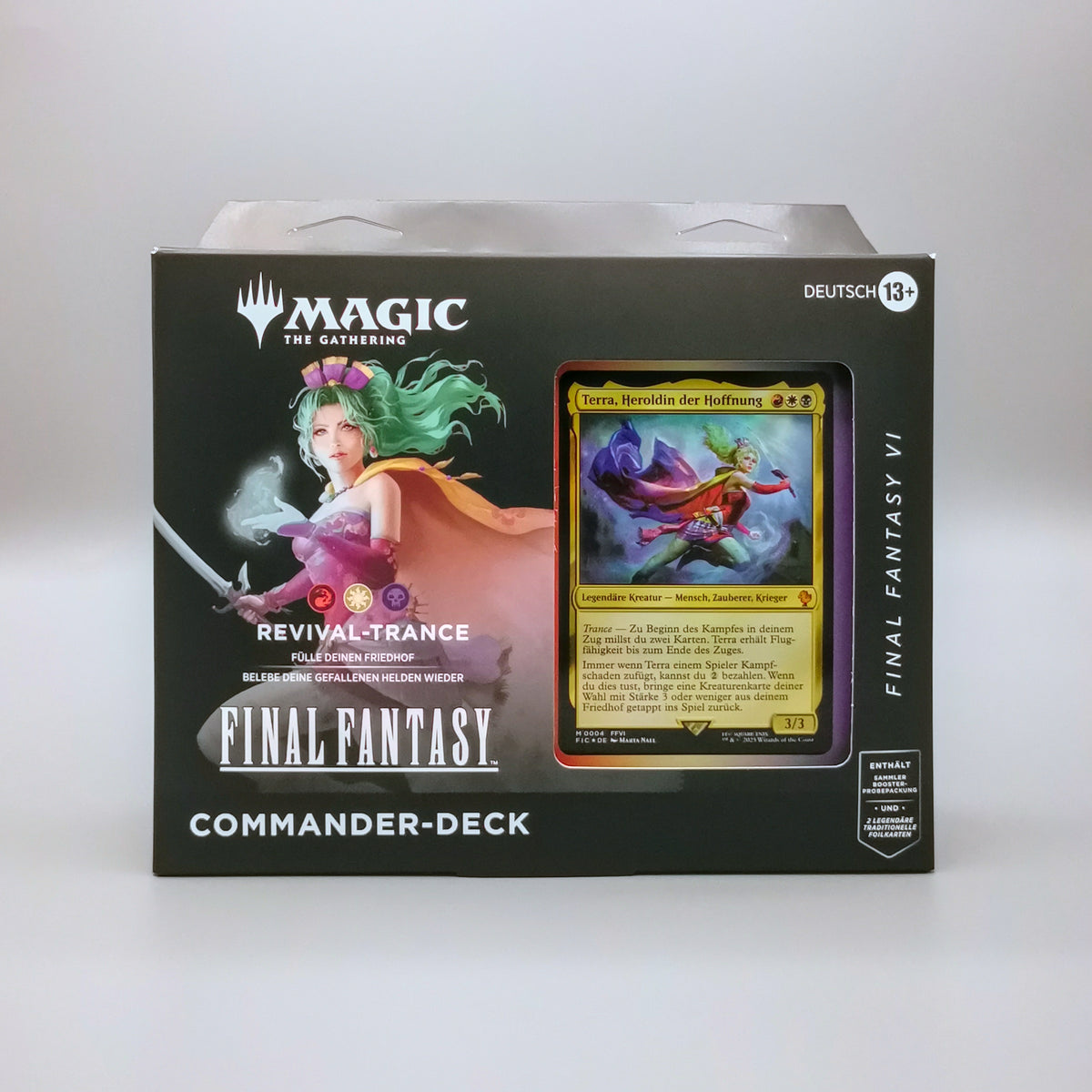 Magic The Gathering: Final Fantasy | Commander-Deck | Deutsch