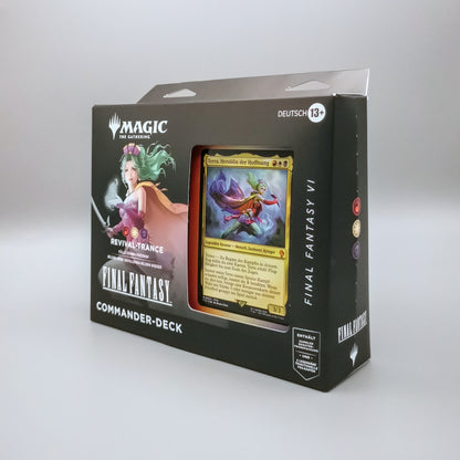 Magic The Gathering: Final Fantasy | Commander-Deck | Deutsch