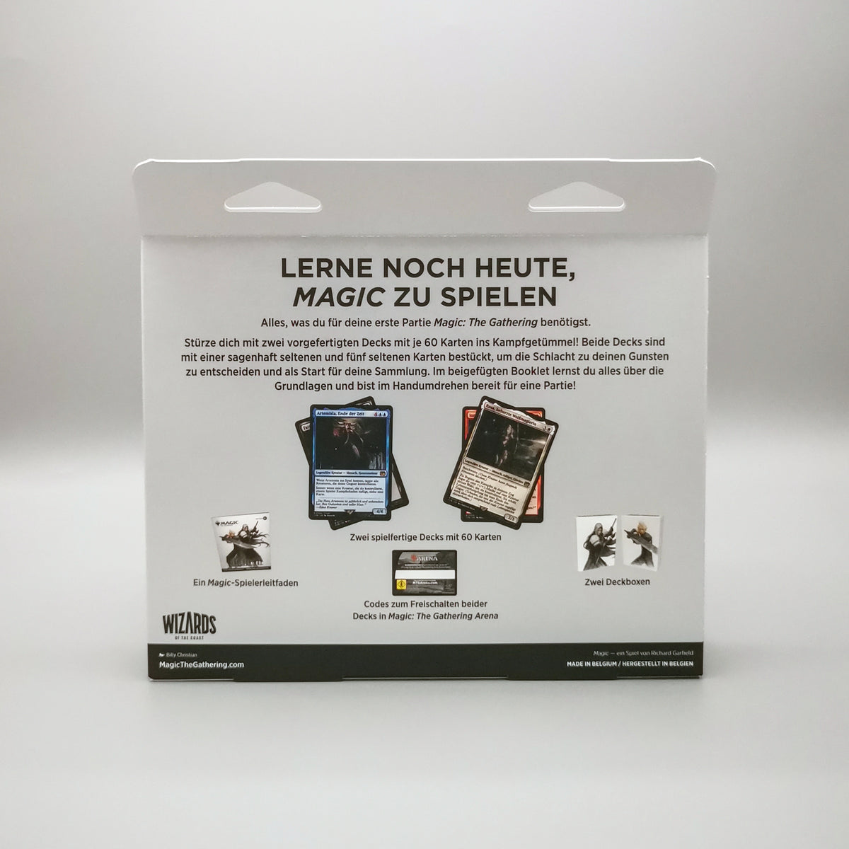 Magic The Gathering: Final Fantasy (FIN-DE) | Einsteigerpaket | Deutsch