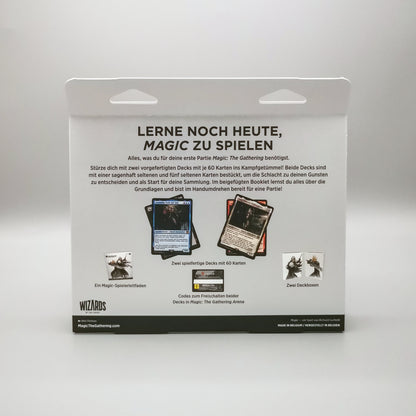 Magic The Gathering: Final Fantasy (FIN-DE) | Einsteigerpaket | Deutsch
