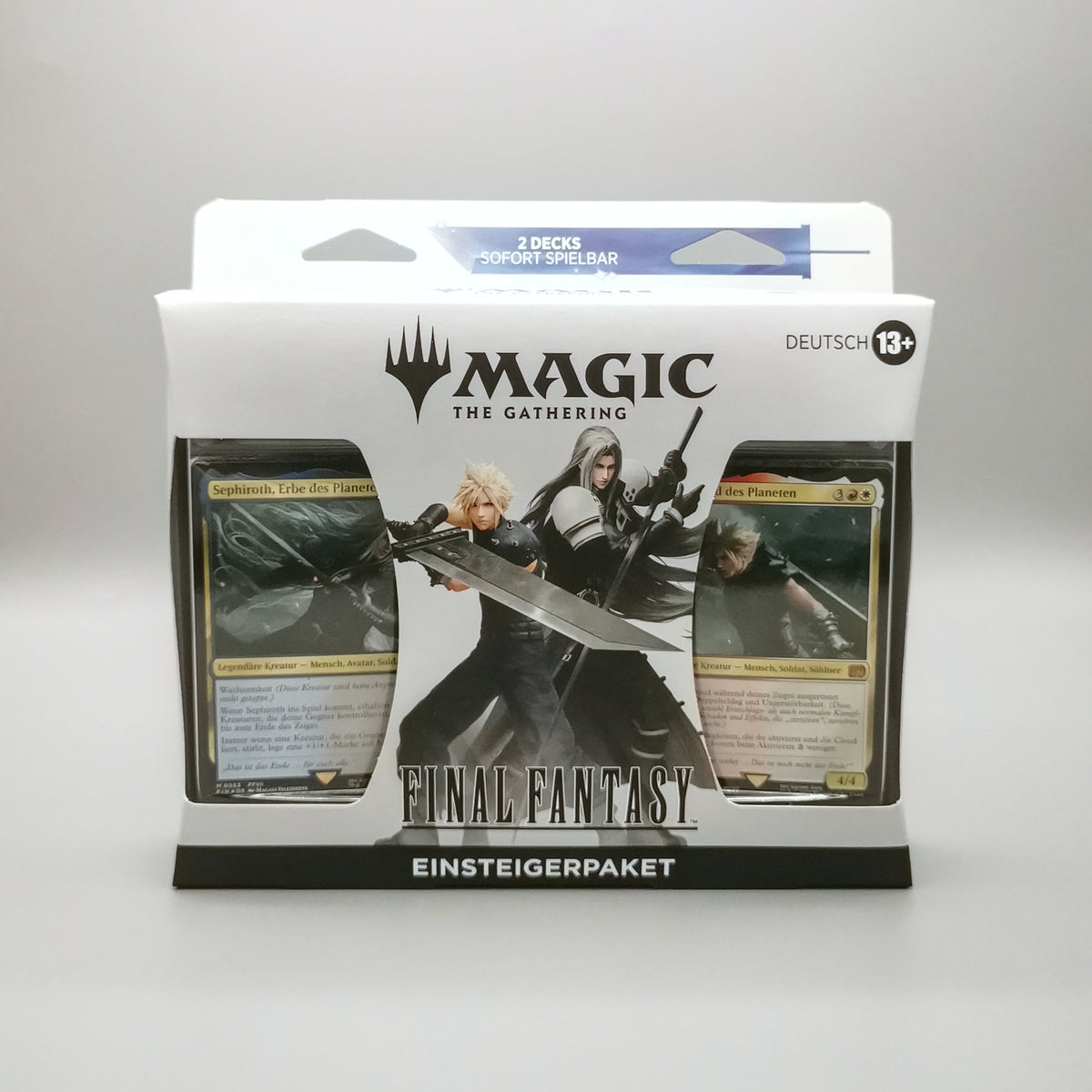 Magic The Gathering: Final Fantasy (FIN-DE) | Einsteigerpaket | Deutsch