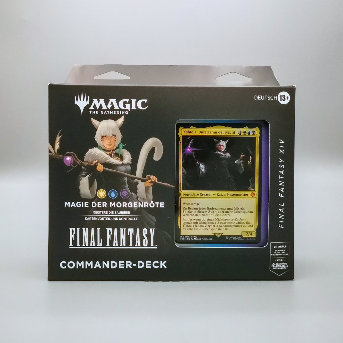 Magic The Gathering: Final Fantasy | Commander-Deck | Deutsch