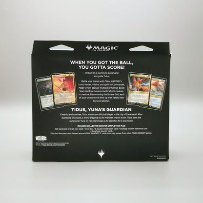 Magic The Gathering: Final Fantasy | Commander-Deck | Englisch