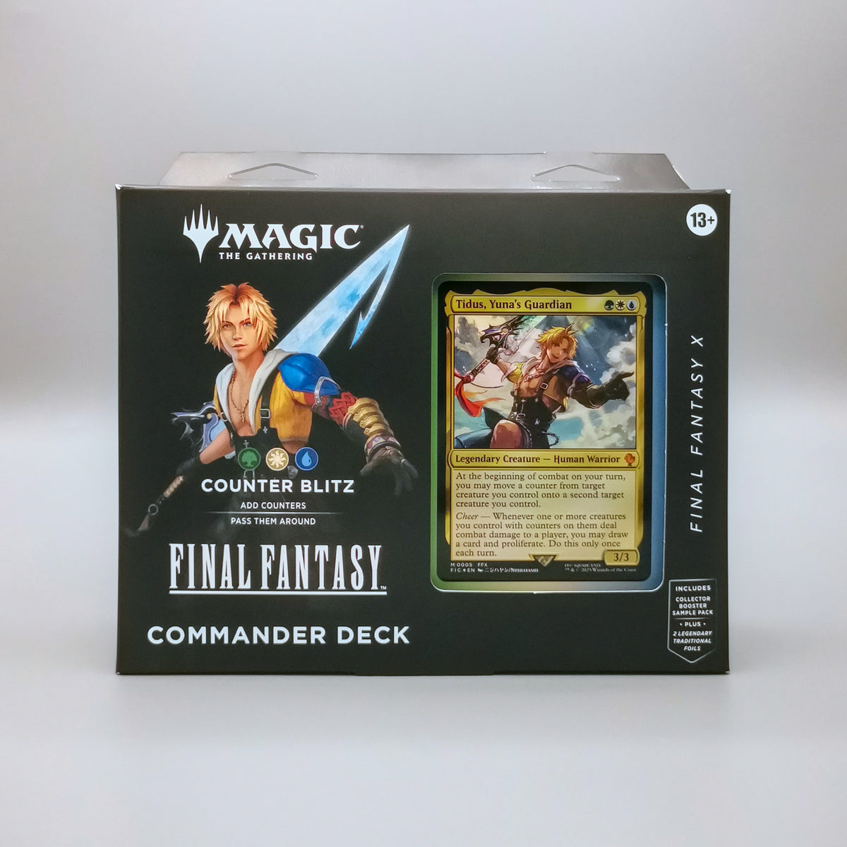 Magic The Gathering: Final Fantasy | Commander-Deck | Englisch