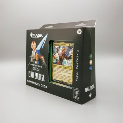 Magic The Gathering: Final Fantasy | Commander-Deck | Englisch