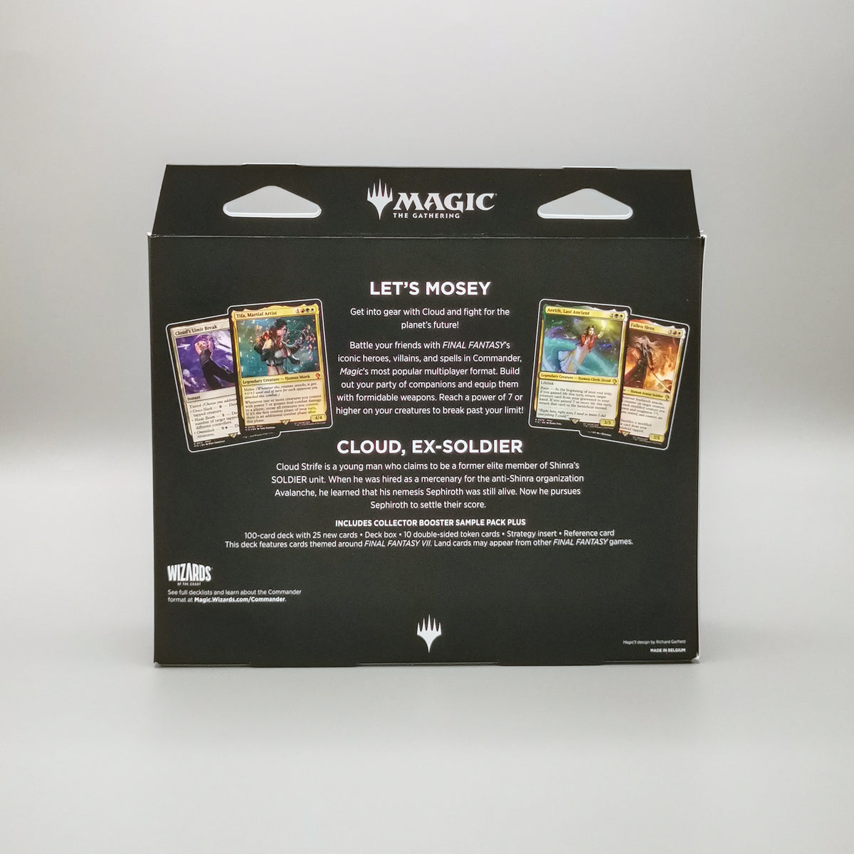 Magic The Gathering: Final Fantasy | Commander-Deck | Englisch