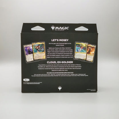 Magic The Gathering: Final Fantasy | Commander-Deck | Englisch